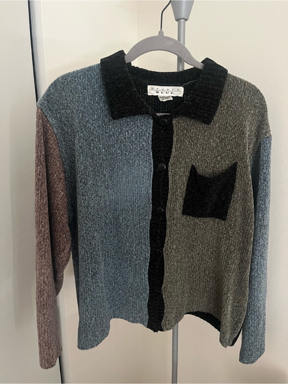 Color block Cardigan